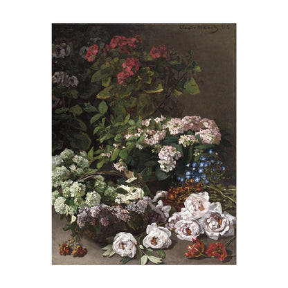 CLAUDE MONET - Spring Flowers - Pathos Studio - Art Prints