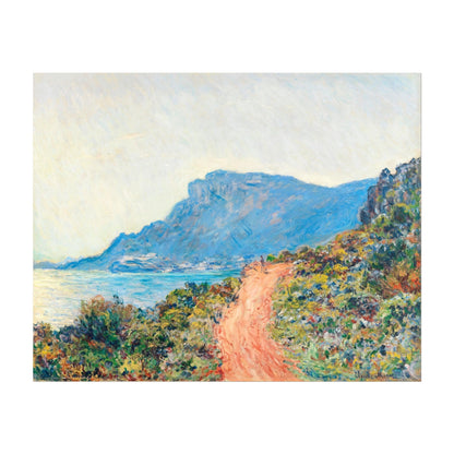 CLAUDE MONET - The Corniche near Monaco