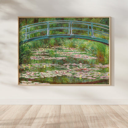 CLAUDE MONET - The Japanese Footbridge - Pathos Studio - Art Prints