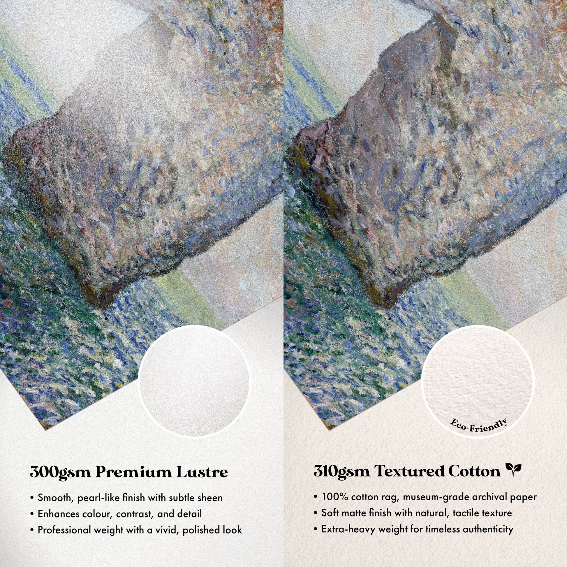 Claude Monet - The Manneporte Near Étretat | Art Prints | Pathos Studio