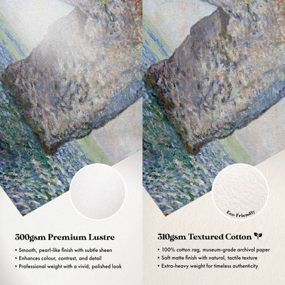 Claude Monet - The Manneporte Near Étretat | Art Prints | Pathos Studio