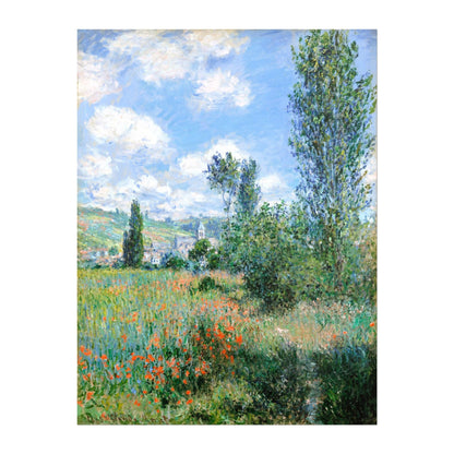 Claude Monet - View of Vétheuil | Art Prints | Pathos Studio