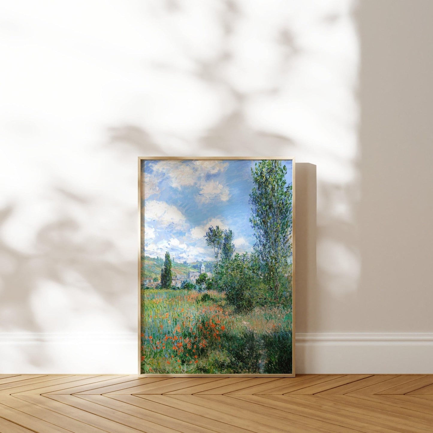 Claude Monet - View of Vétheuil | Art Prints | Pathos Studio