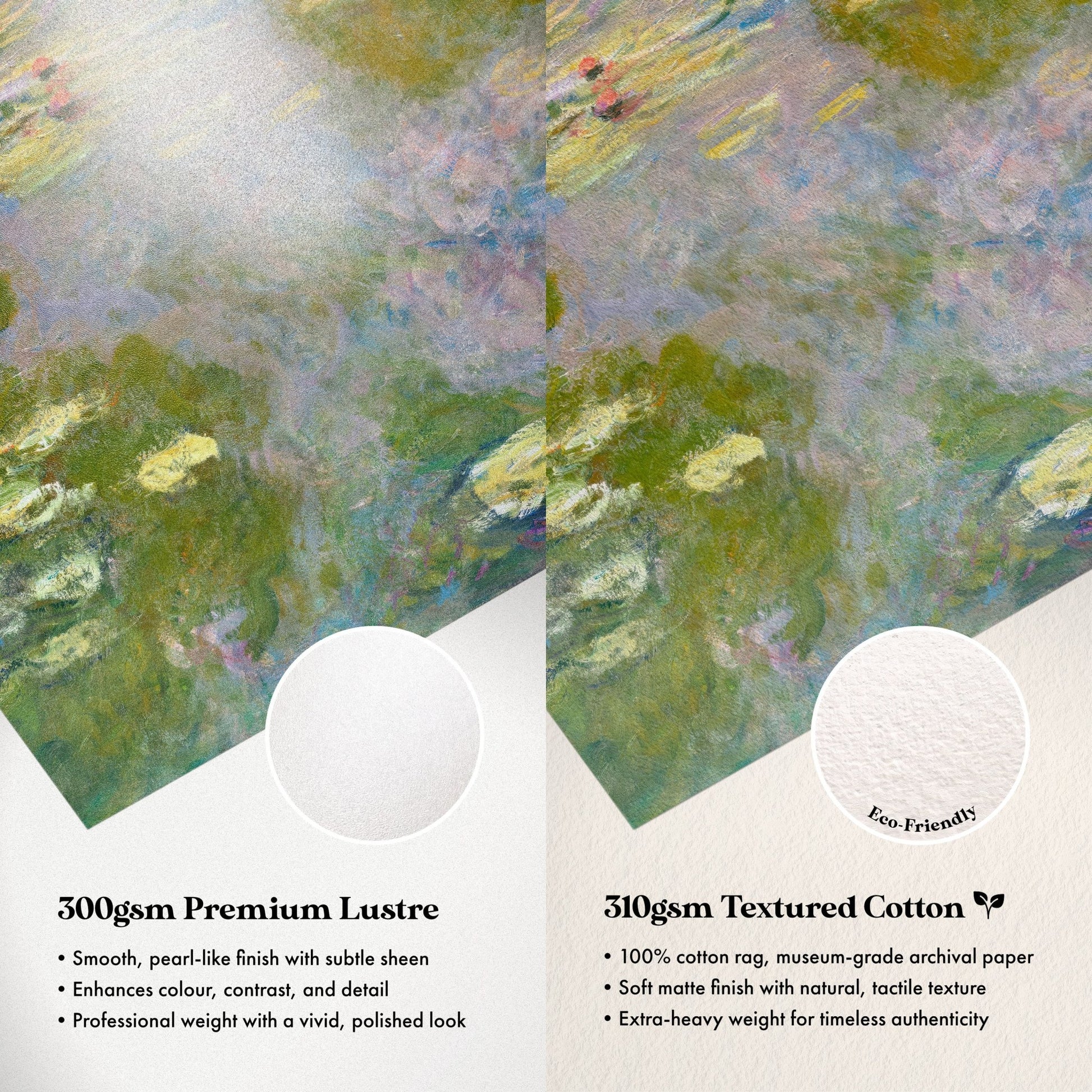 Claude Monet - Water Lilies | Art Prints | Pathos Studio