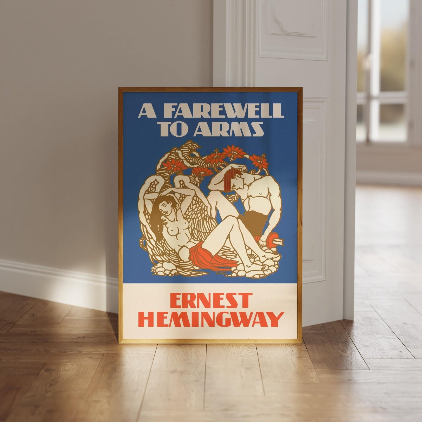 Cleo Damianakes - A Farewell To Arms by Ernest Hemingway | Art Prints | Pathos Studio