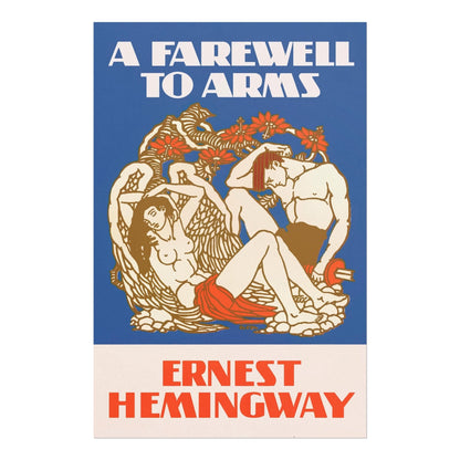 Cleo Damianakes - A Farewell To Arms by Ernest Hemingway | Art Prints | Pathos Studio