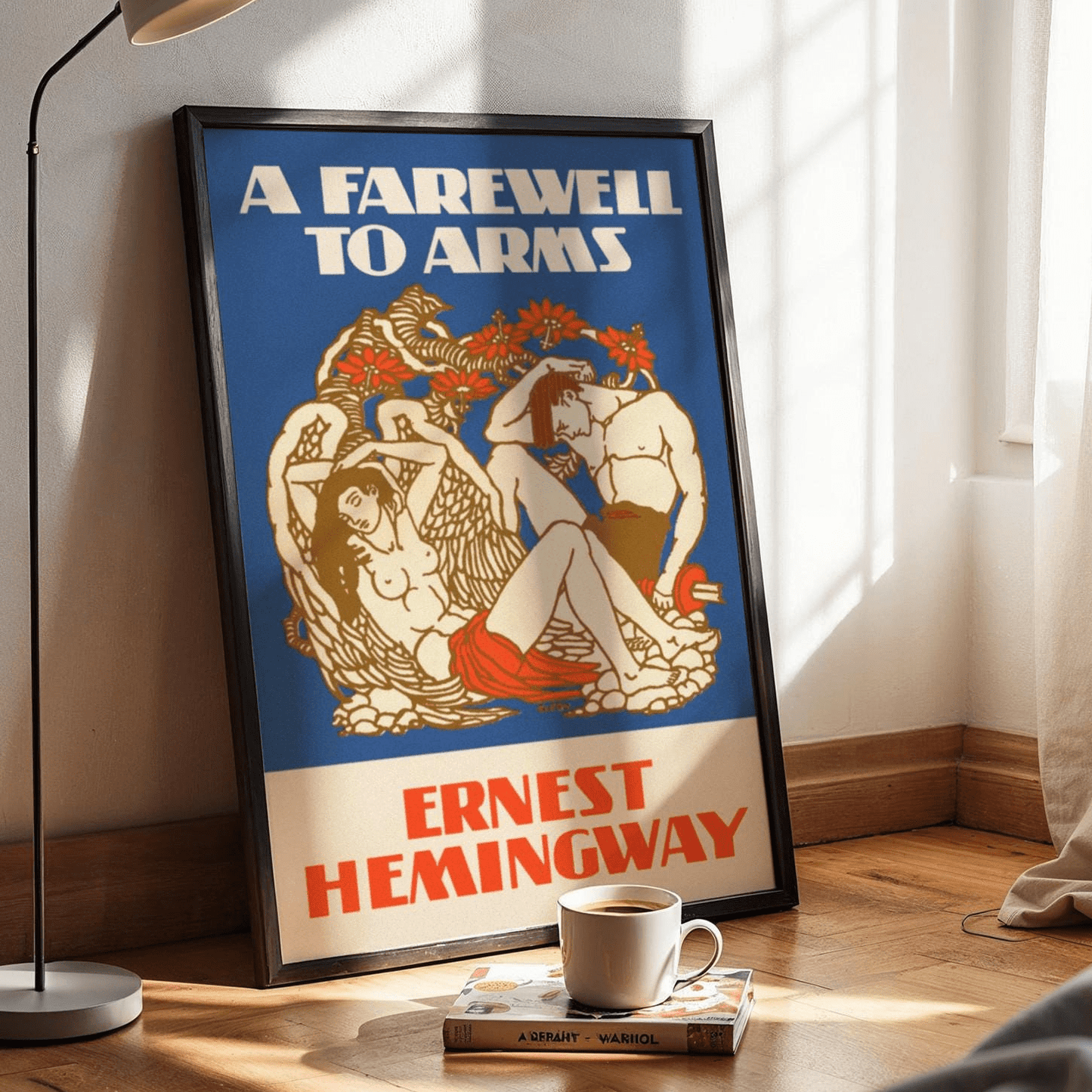 Cleo Damianakes - A Farewell To Arms by Ernest Hemingway | Art Prints | Pathos Studio