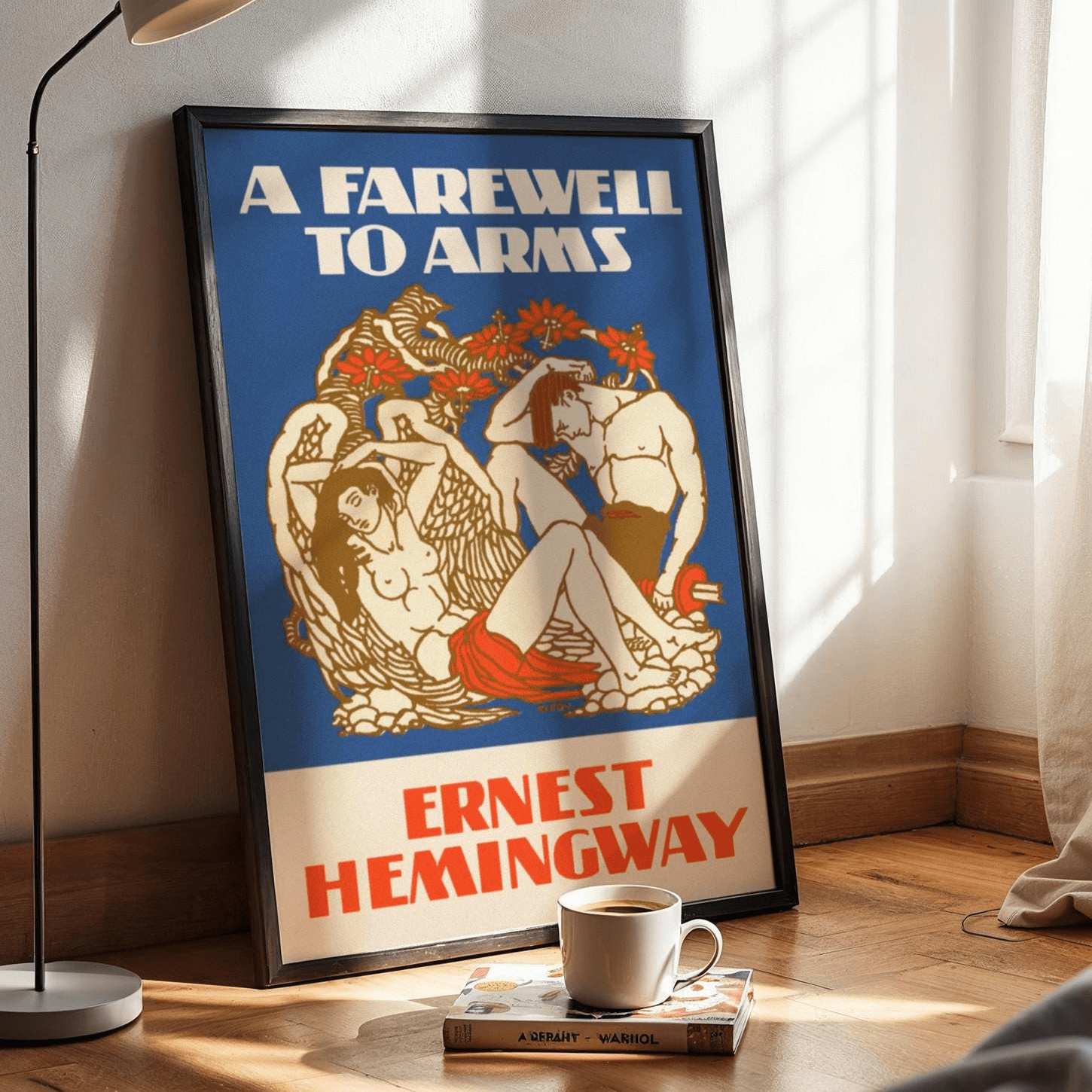Cleo Damianakes - A Farewell To Arms by Ernest Hemingway | Art Prints | Pathos Studio