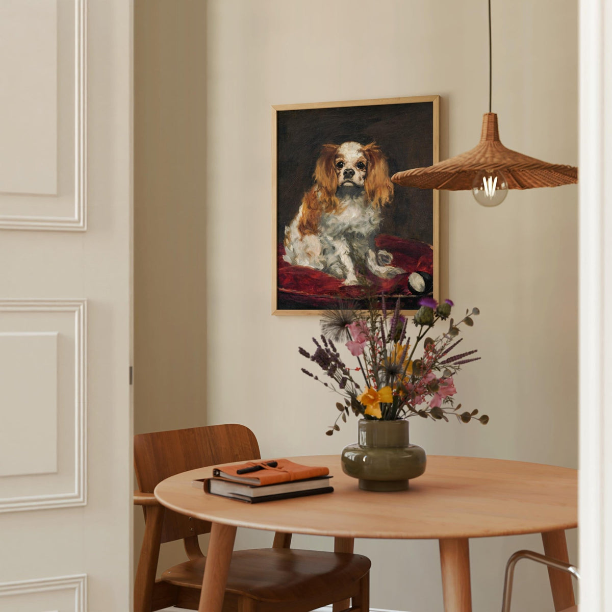 Edouard Manet - A King Charles Spaniel | Art Prints | Pathos Studio