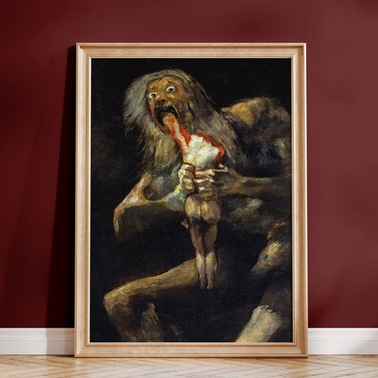 Francisco Goya - Saturn Devouring His Son | Art Prints | Pathos Studio