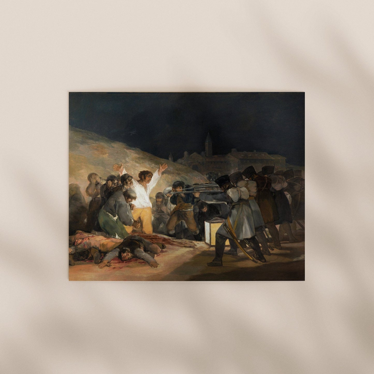 Francisco Goya - The Third of May 1808 | Art Prints | Pathos Studio