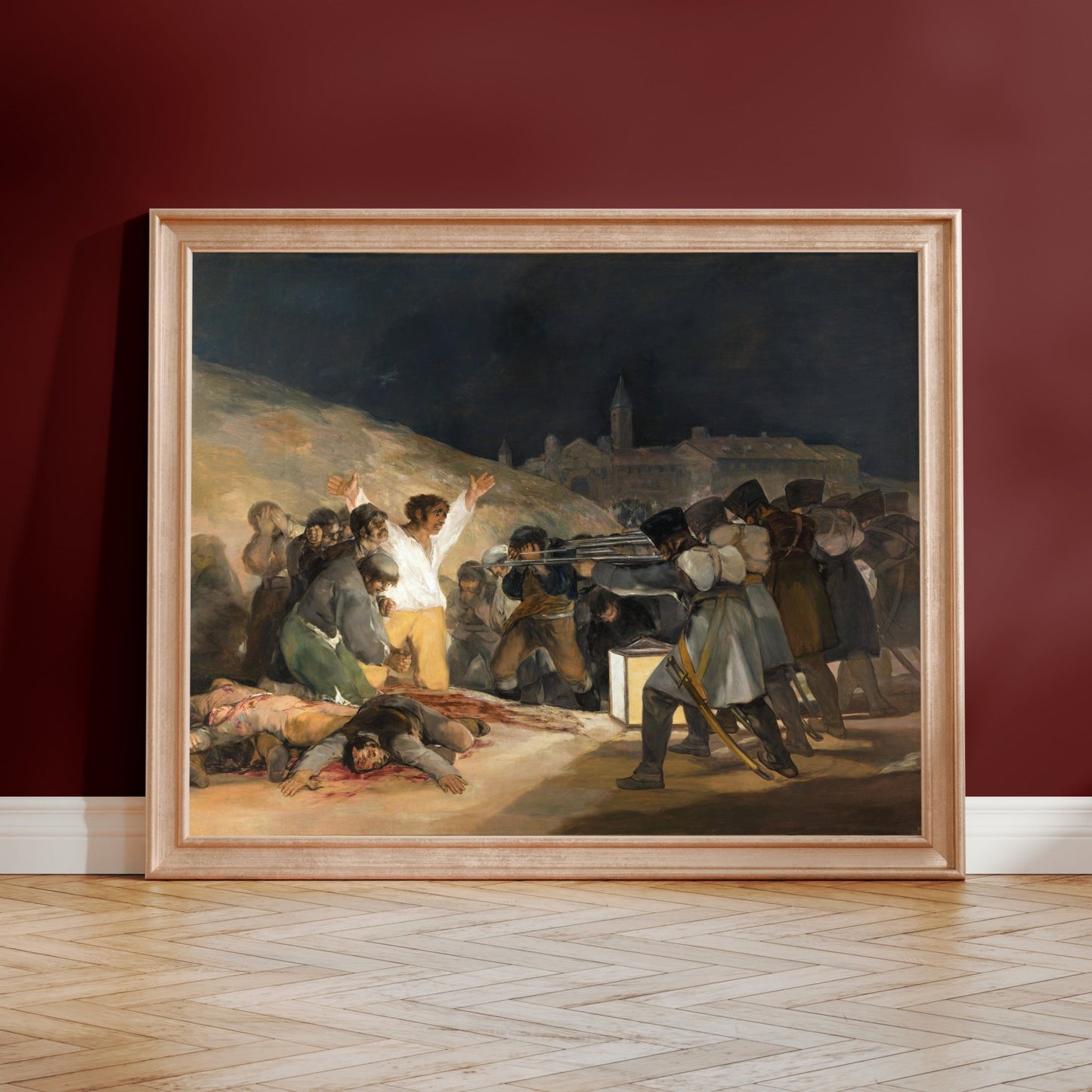 Francisco Goya - The Third of May 1808 | Art Prints | Pathos Studio