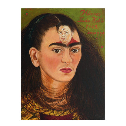 FRIDA KAHLO - Diego Y Yo (Giclée Art Print) - Pathos Studio - Marketplace Listings