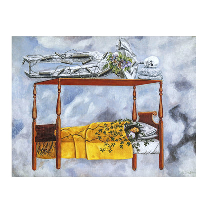 Frida Kahlo - El Sueño (La Cama) | Art Prints | Pathos Studio