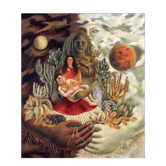 FRIDA KAHLO - The Love Embrace (Giclée Art Print) - Pathos Studio - Marketplace Listings