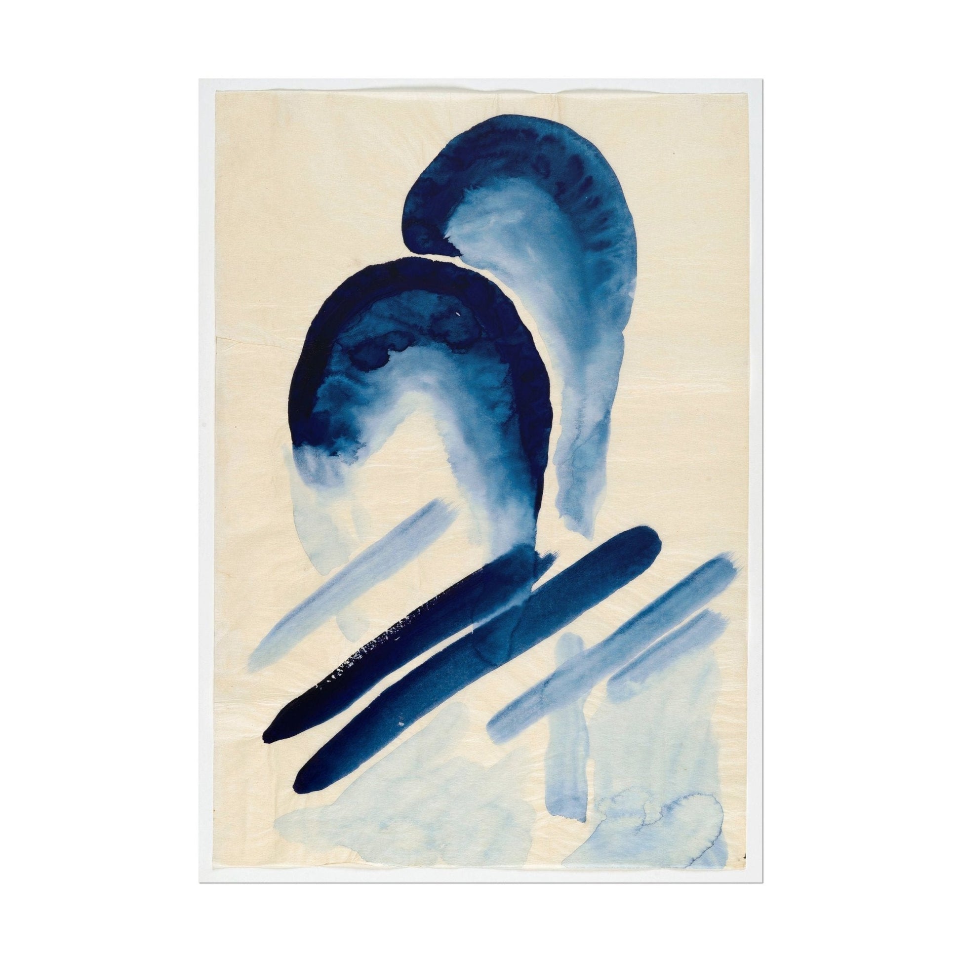 GEORGIA O'KEEFFE - Blue No. 3 (Giclée Art Print) - Pathos Studio - Marketplace Listings