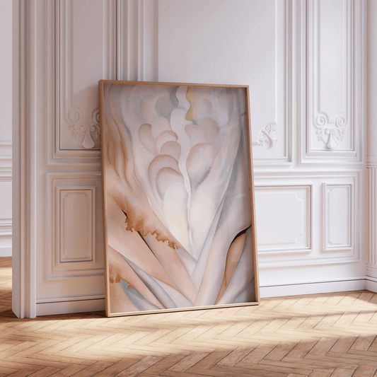 Georgia O'Keeffe - Flower Abstraction | Art Prints | Pathos Studio