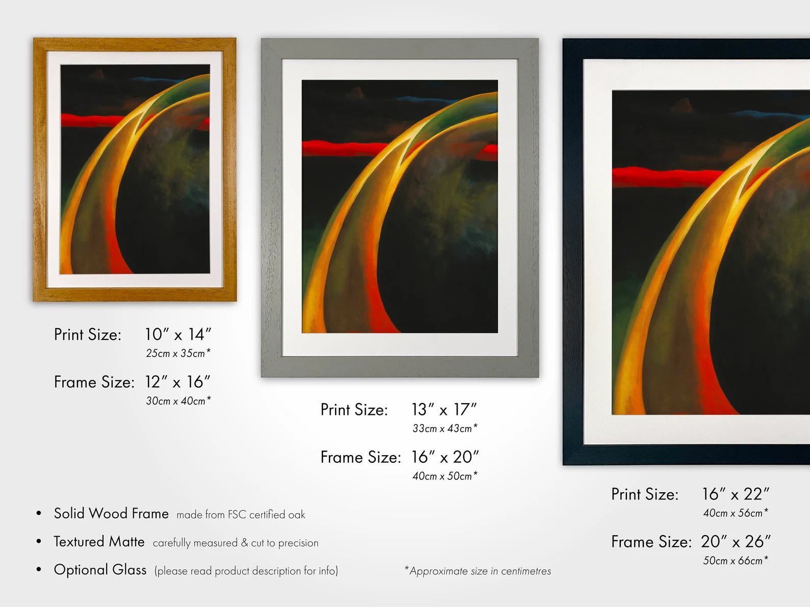 GEORGIA O'KEEFFE - Red and Orange Streak - Pathos Studio - Art Prints