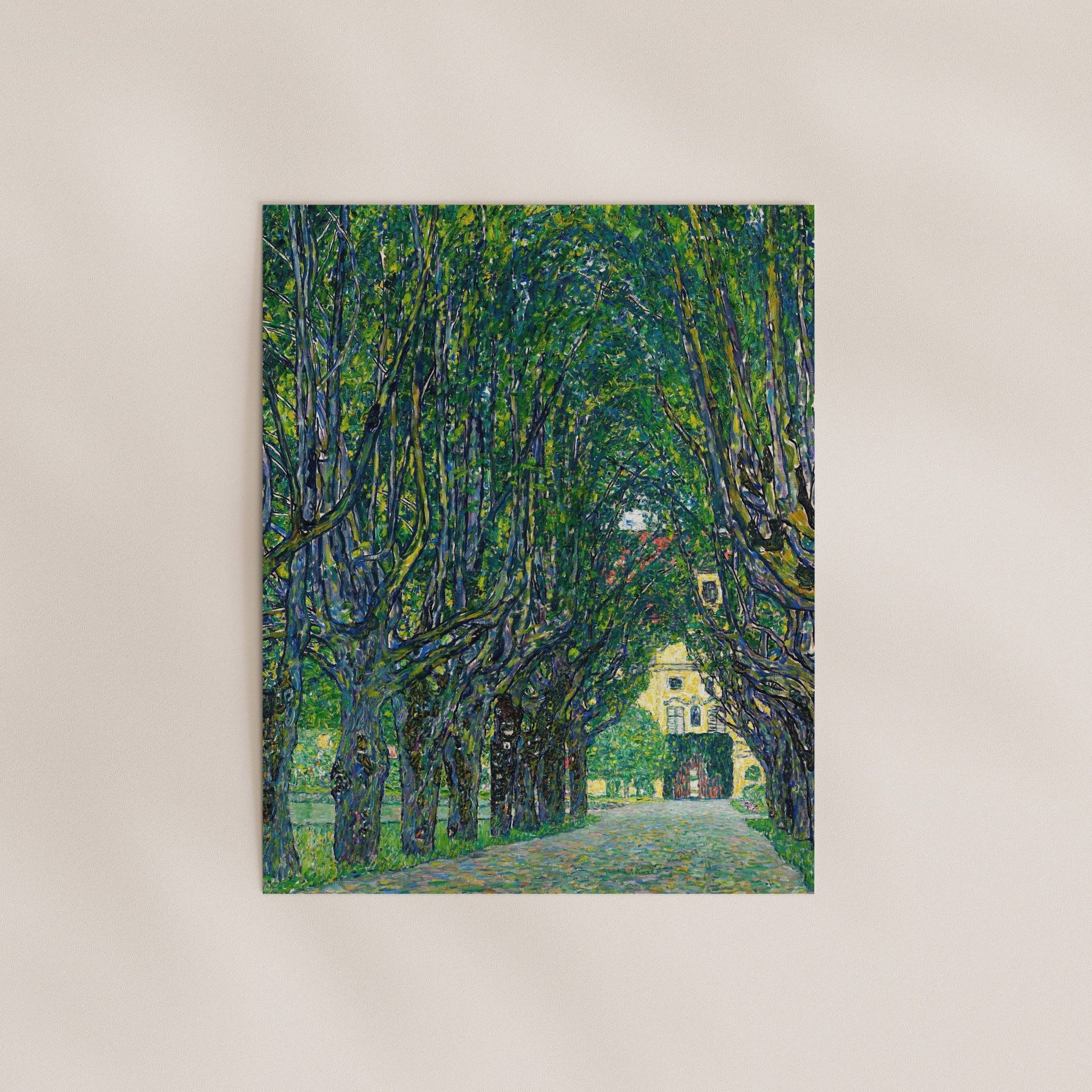 Gustav Klimt - Avenue to Schloss Kammer | Art Prints | Pathos Studio