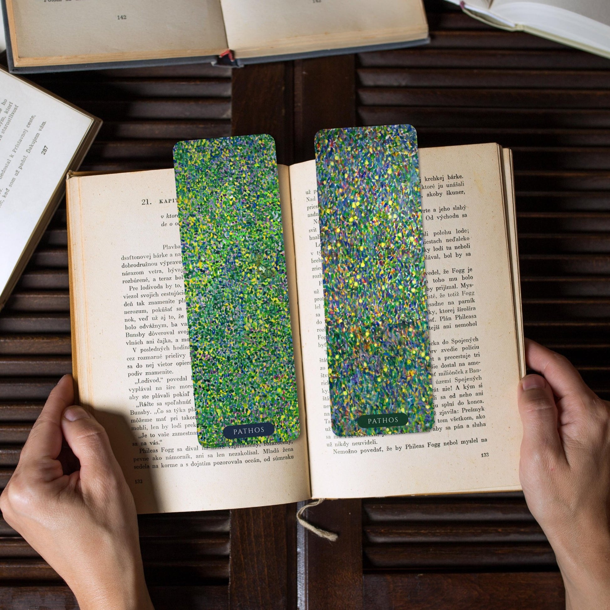 Gustav Klimt Bookmarks: The Park / Pear Tree - Pathos Studio - Bookmarks