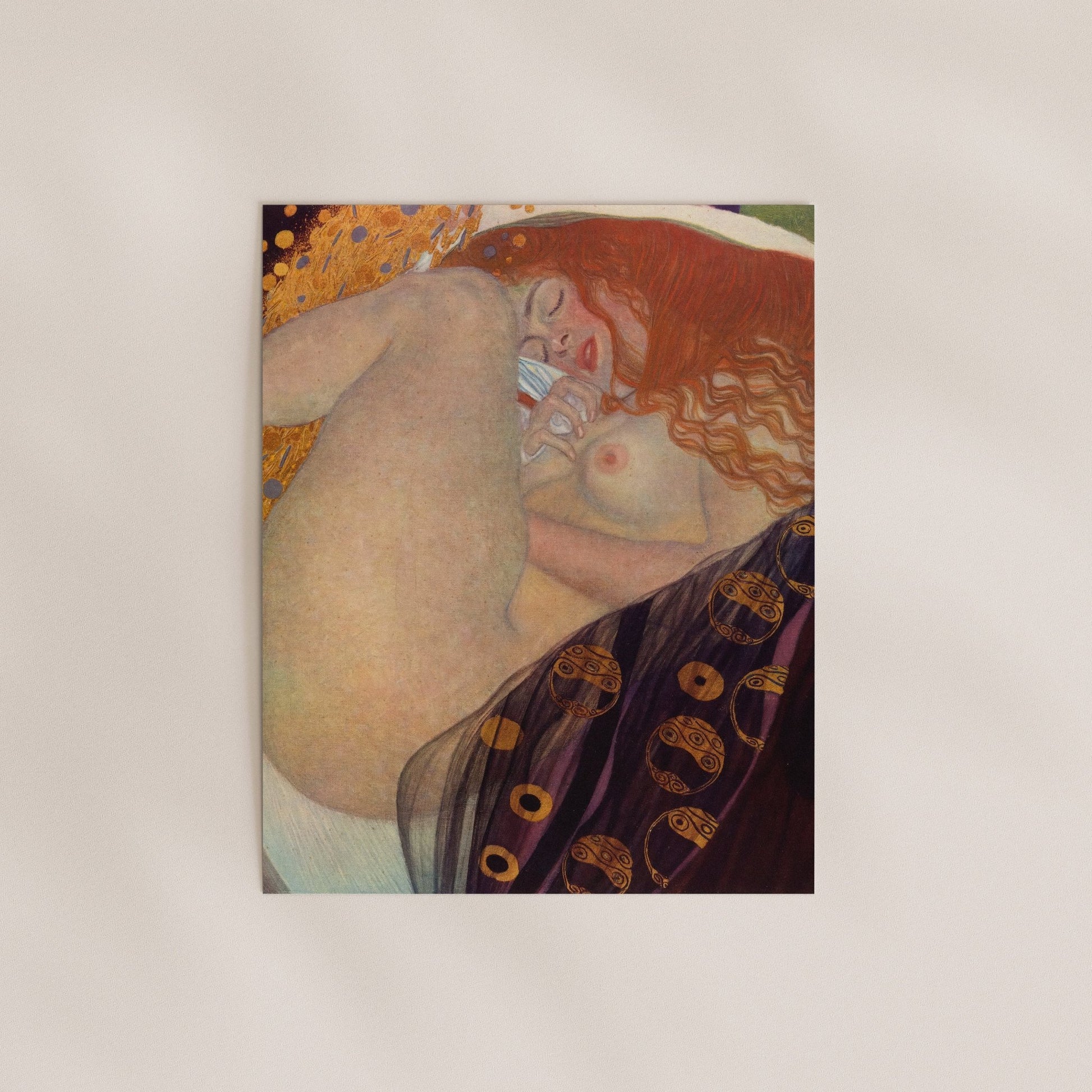 Gustav Klimt - Danae | Art Prints | Pathos Studio