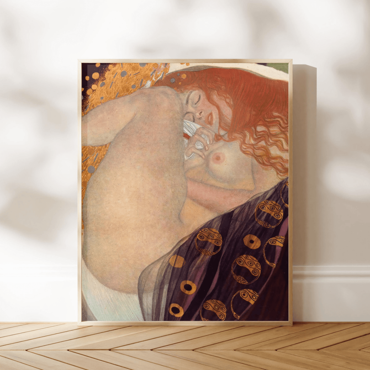 Gustav Klimt - Danae | Art Prints | Pathos Studio