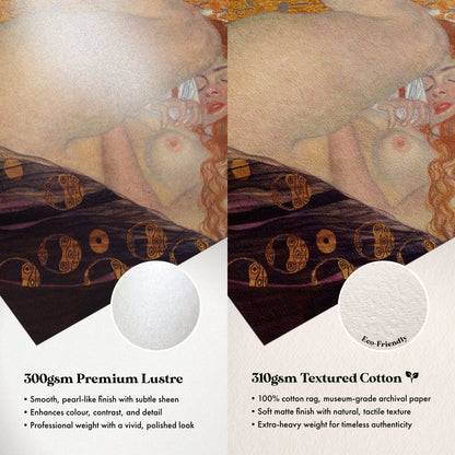 Gustav Klimt - Danae | Art Prints | Pathos Studio