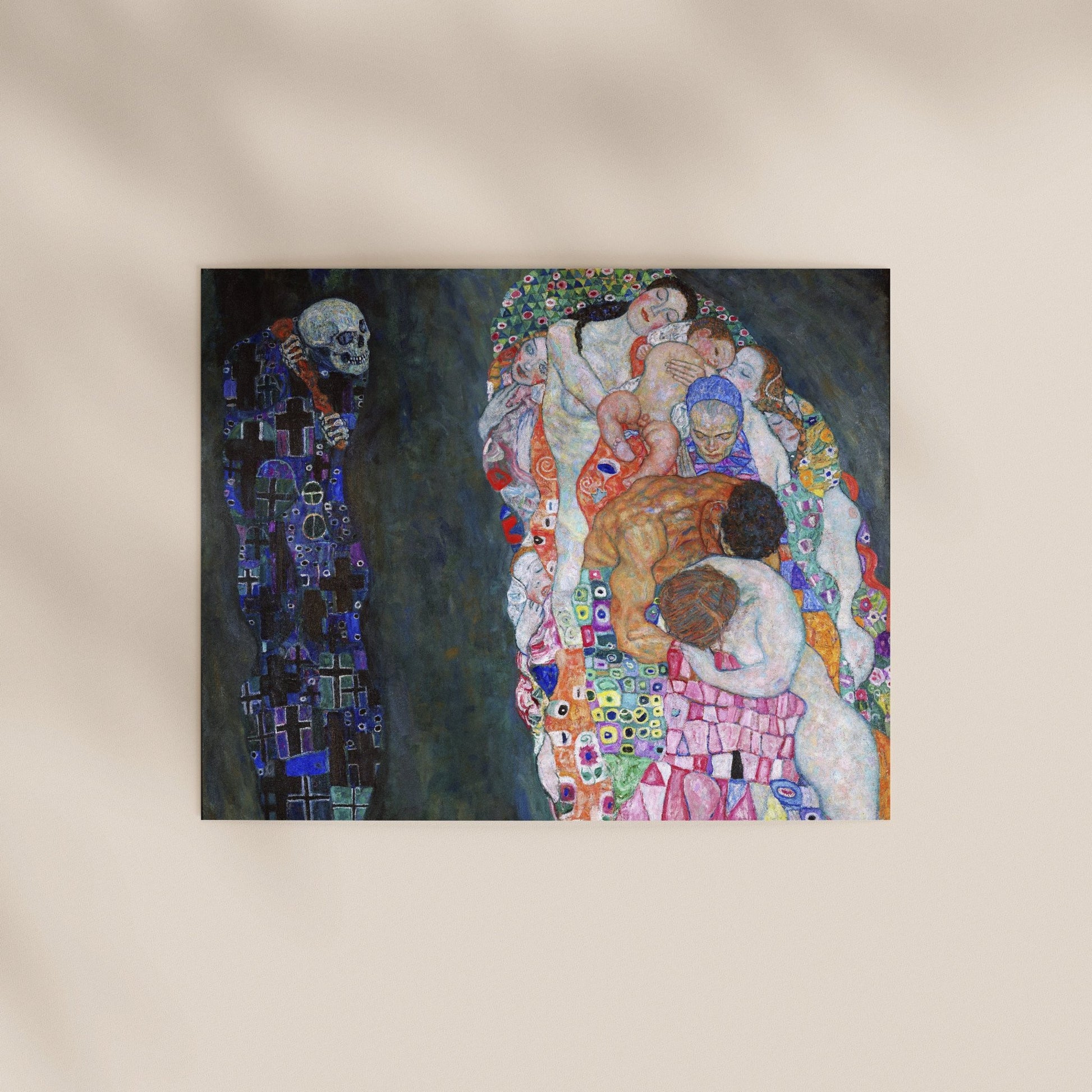 Gustav Klimt - Death and Life | Art Prints | Pathos Studio