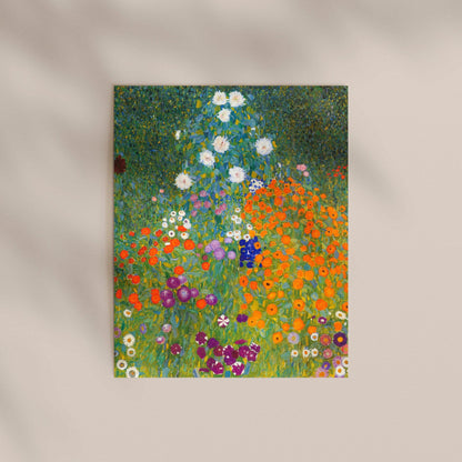 Gustav Klimt - Flower Garden | Art Prints | Pathos Studio