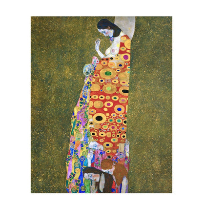 GUSTAV KLIMT - Hope II - Pathos Studio -