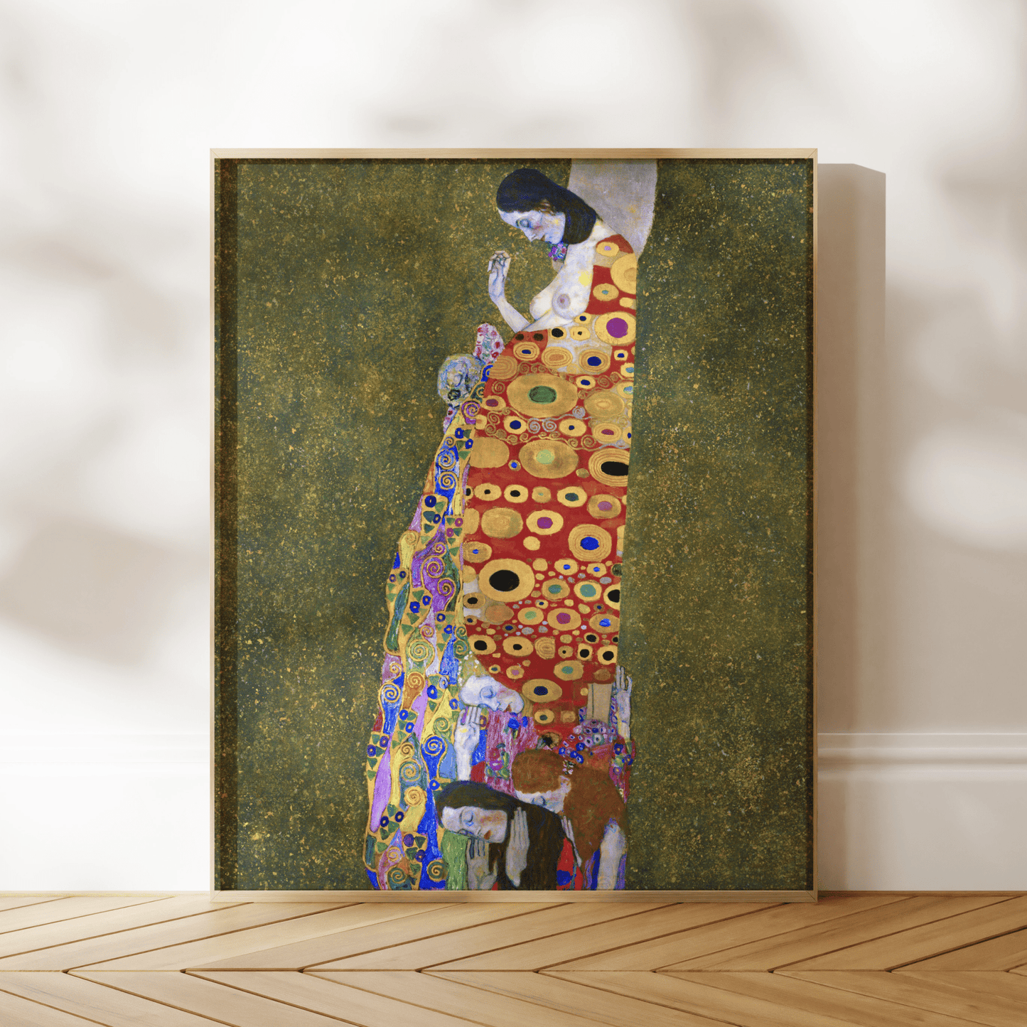 GUSTAV KLIMT - Hope II - Pathos Studio - Art Prints