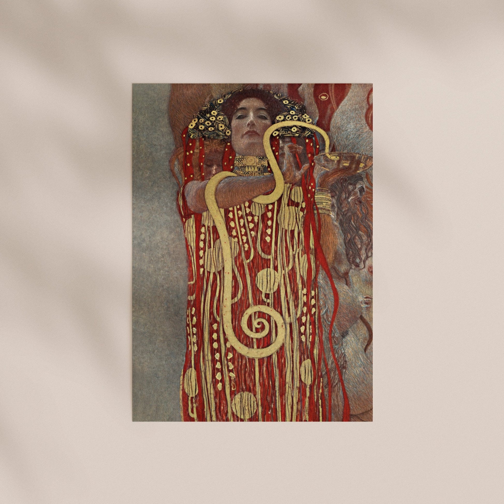 Gustav Klimt - Hygieia | Art Prints | Pathos Studio