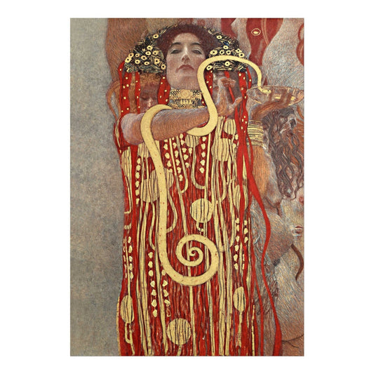 GUSTAV KLIMT - Hygieia (Giclée Art Print) - Pathos Studio - Marketplace Listings