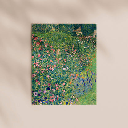 Gustav Klimt - Italian Garden Landscape | Art Prints | Pathos Studio