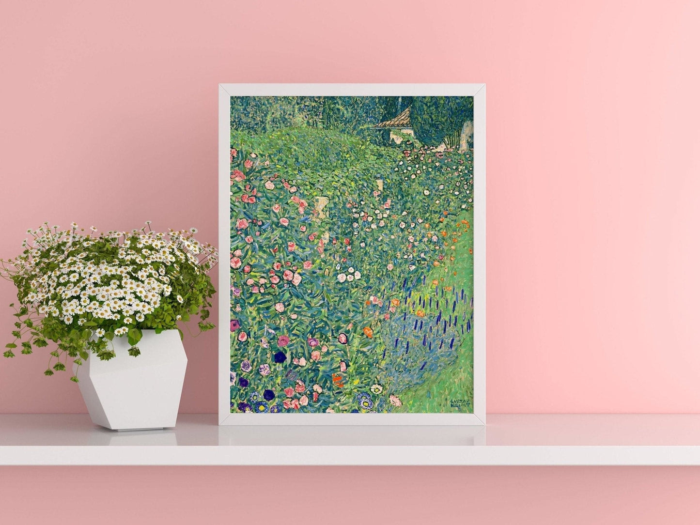 GUSTAV KLIMT - Italian Garden Landscape (Italienische Gartenlandschaft) (Giclée Art Print) - Pathos Studio - Marketplace Listings