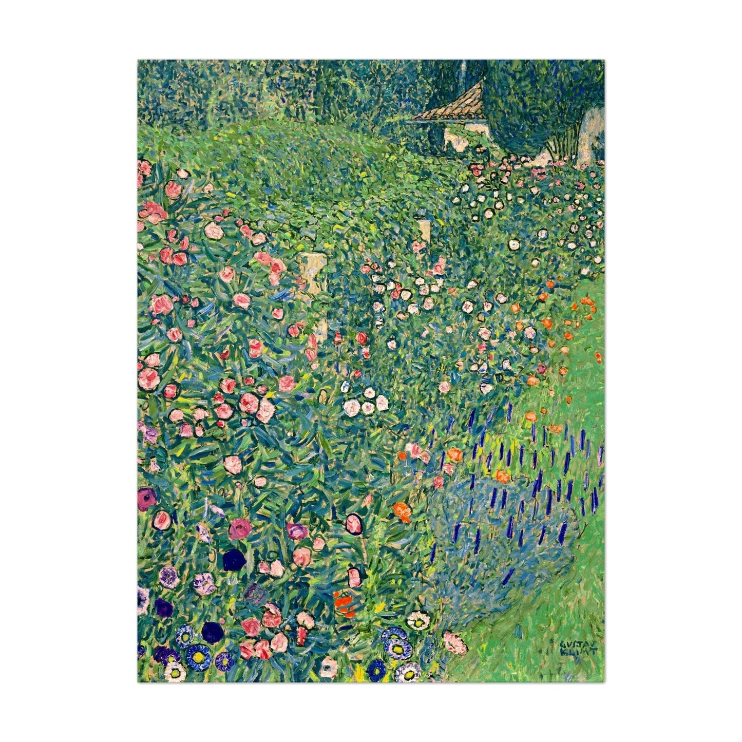 GUSTAV KLIMT - Italian Garden Landscape (Italienische Gartenlandschaft) (Giclée Art Print) - Pathos Studio - Marketplace Listings