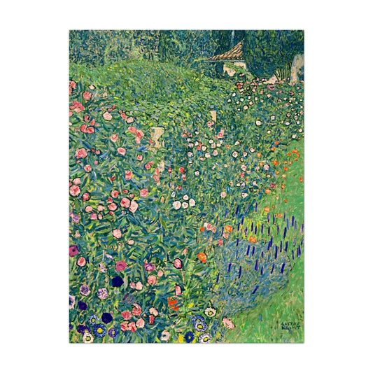 GUSTAV KLIMT - Italian Garden Landscape (Italienische Gartenlandschaft) (Giclée Art Print) - Pathos Studio - Marketplace Listings