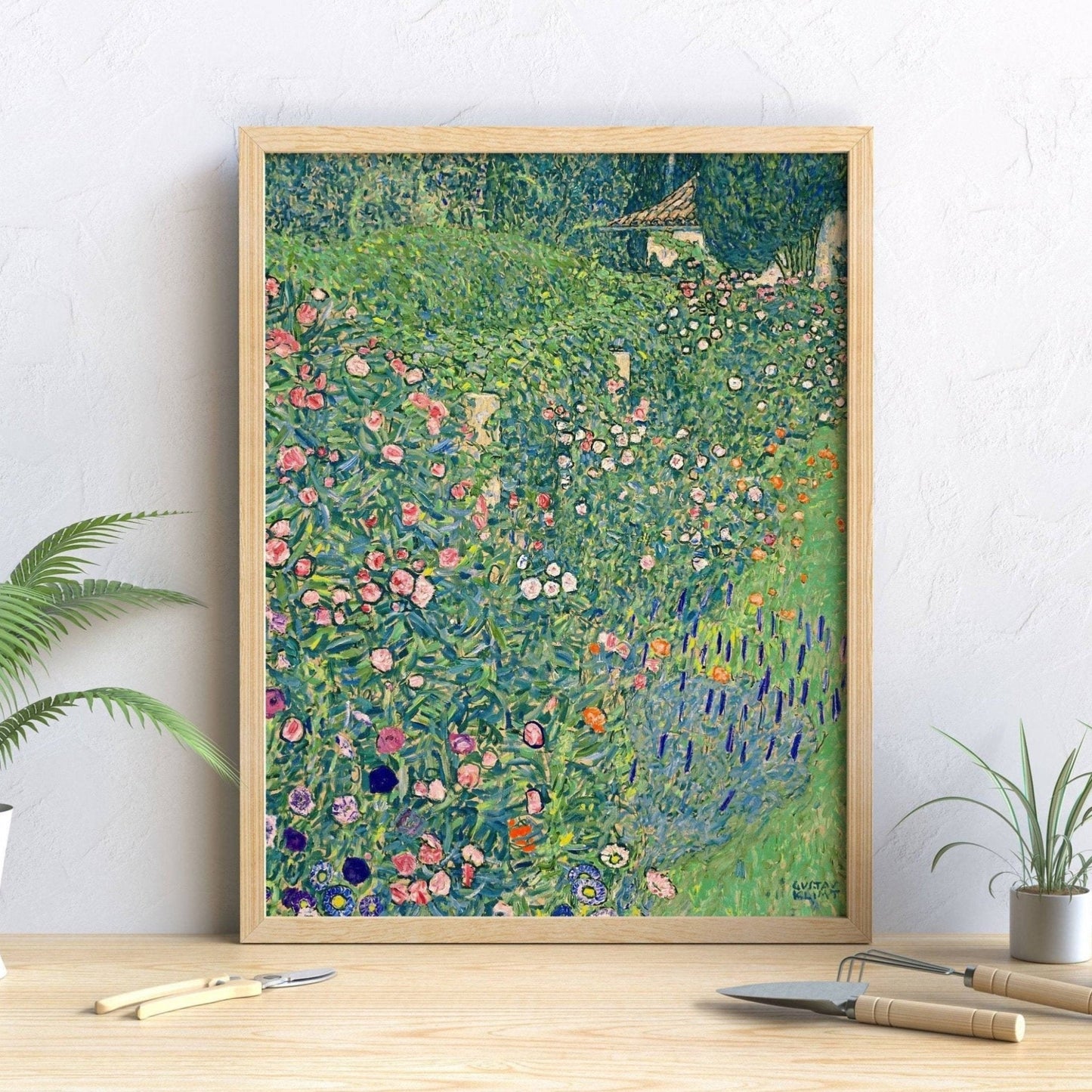 GUSTAV KLIMT - Italian Garden Landscape (Italienische Gartenlandschaft) (Giclée Art Print) - Pathos Studio - Marketplace Listings