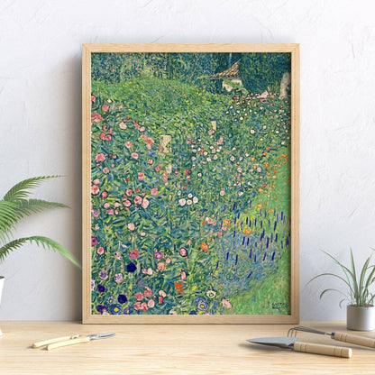 GUSTAV KLIMT - Italian Garden Landscape (Italienische Gartenlandschaft) (Giclée Art Print) - Pathos Studio - Marketplace Listings