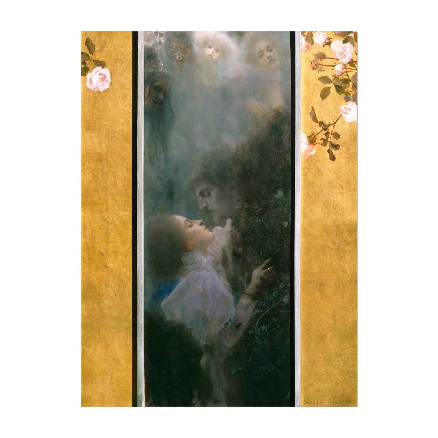 GUSTAV KLIMT - Liebe (Love)