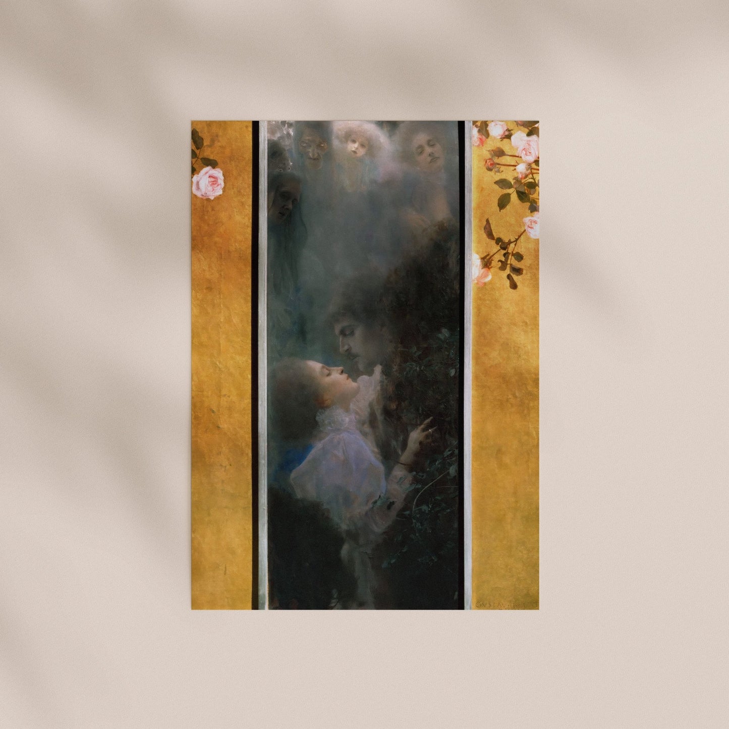 Gustav Klimt - Liebe (Love) | Art Prints | Pathos Studio
