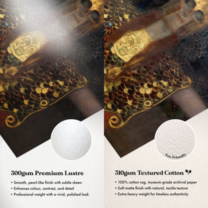 Gustav Klimt - Pallas Athena | Art Prints | Pathos Studio