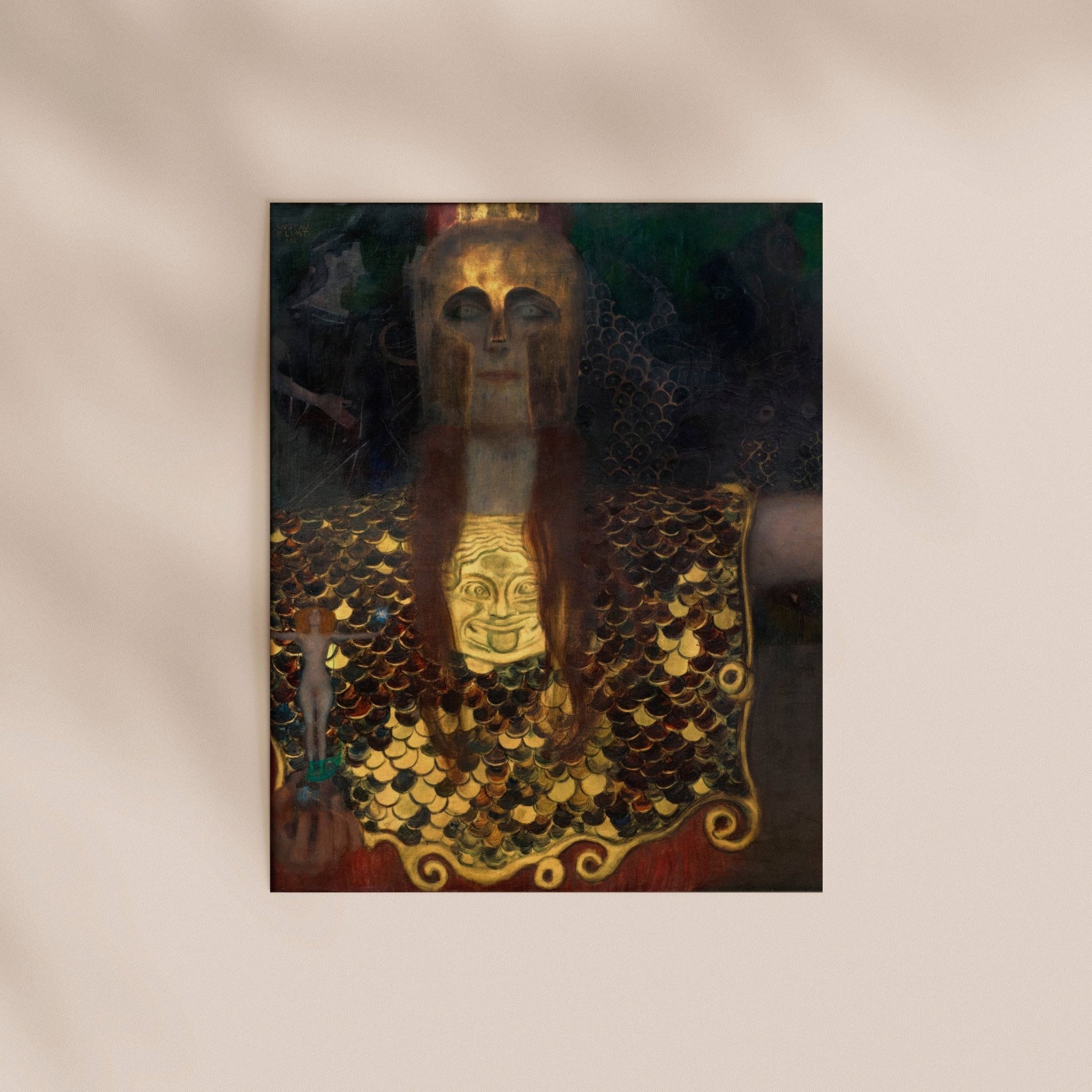 Gustav Klimt - Pallas Athena | Art Prints | Pathos Studio