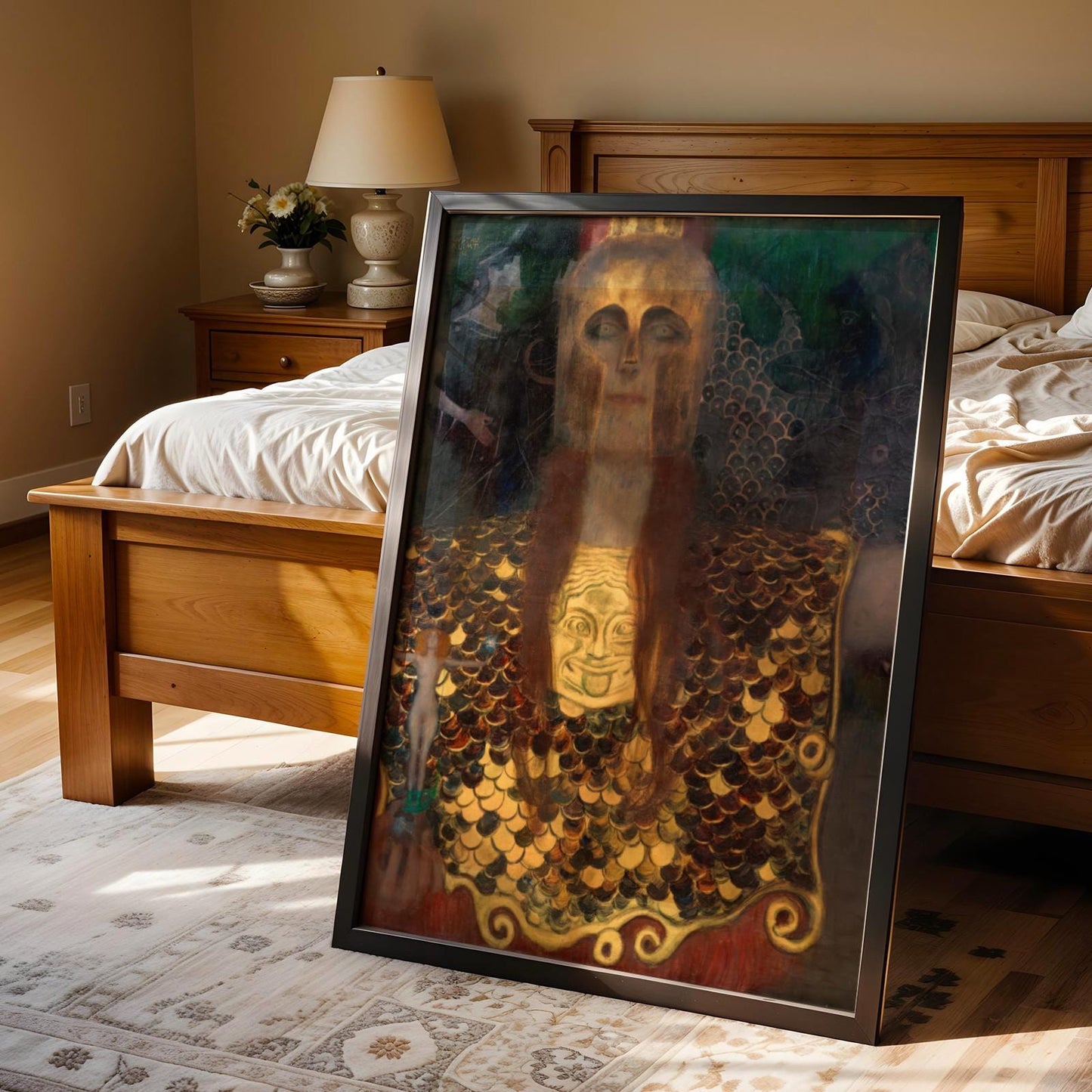 Gustav Klimt - Pallas Athena | Art Prints | Pathos Studio