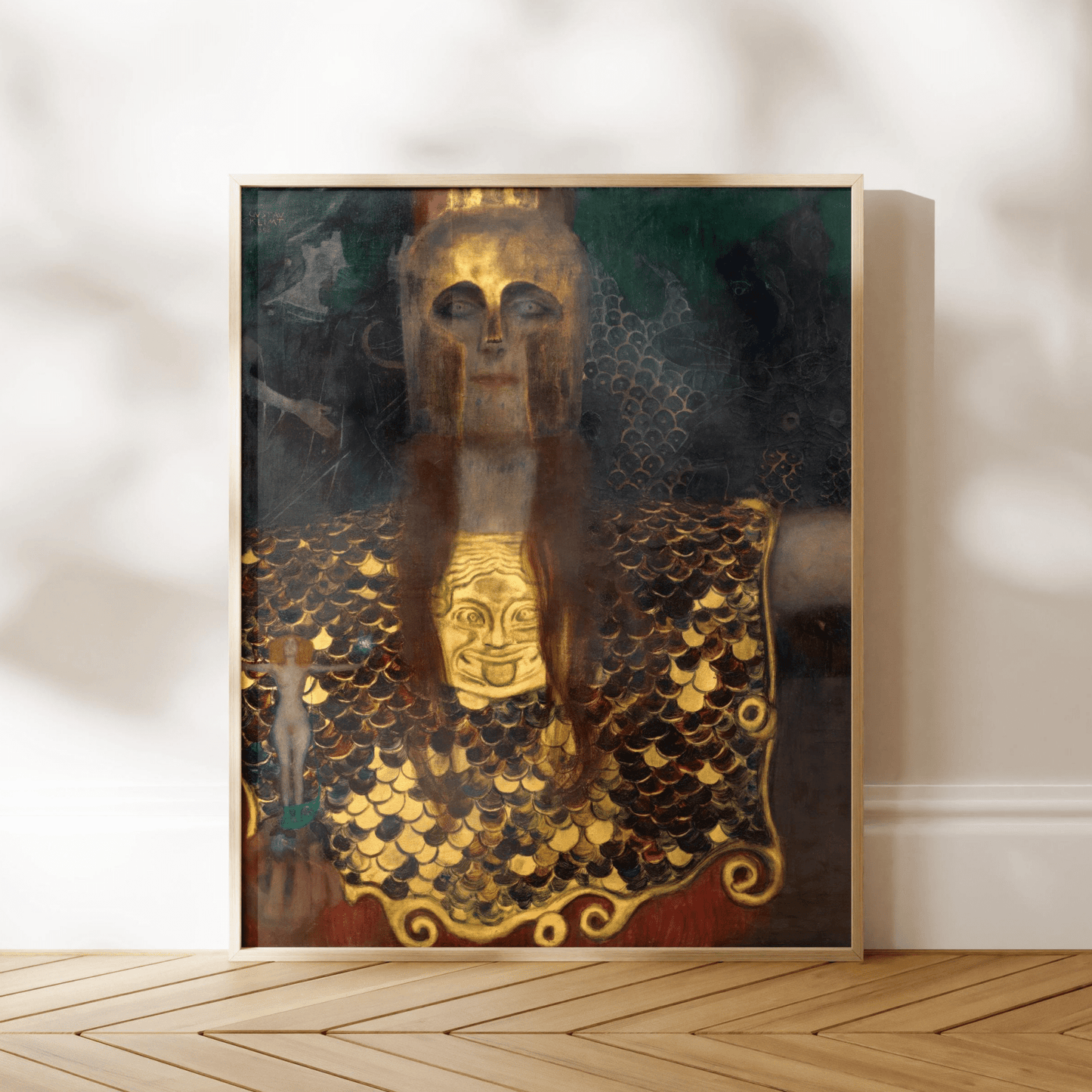Gustav Klimt - Pallas Athena | Art Prints | Pathos Studio