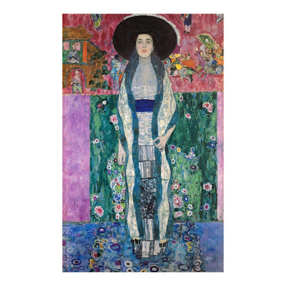 GUSTAV KLIMT - Portrait of Adele Bloch-Bauer - Pathos Studio -