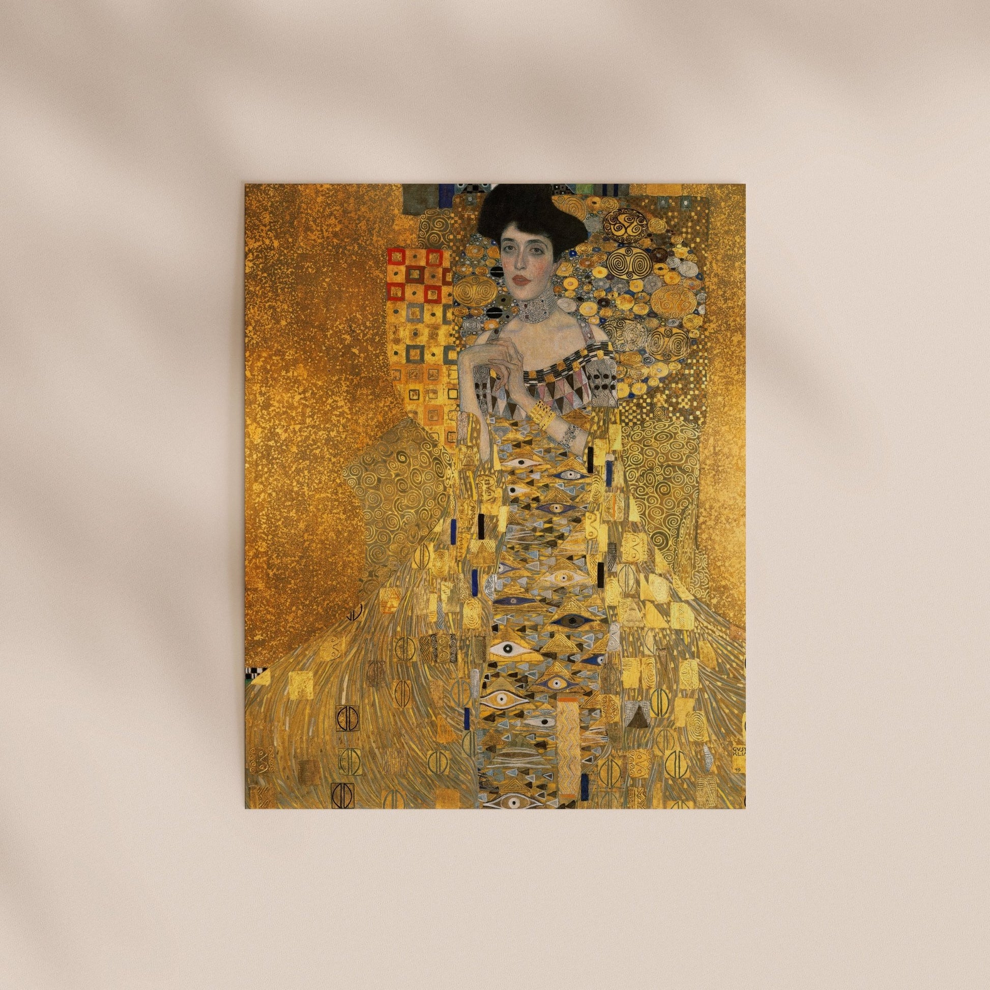Gustav Klimt - Portrait of Adele Bloch - Bauer I | Art Prints | Pathos Studio