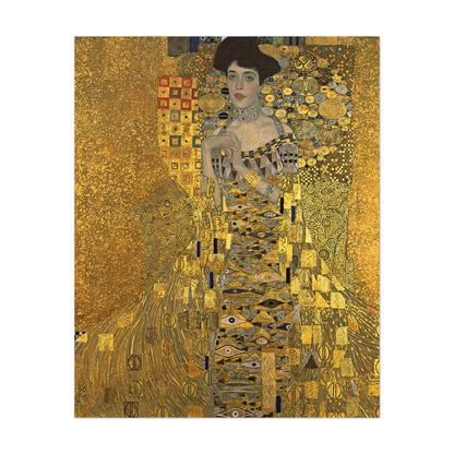 GUSTAV KLIMT - Portrait of Adele Bloch - Bauer I (The Lady In Gold) (Giclée Art Print) - Pathos Studio - Marketplace Listings