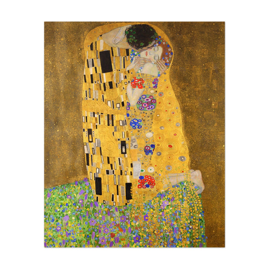 GUSTAV KLIMT - The Kiss (Giclée Art Print) - Pathos Studio - Marketplace Listings