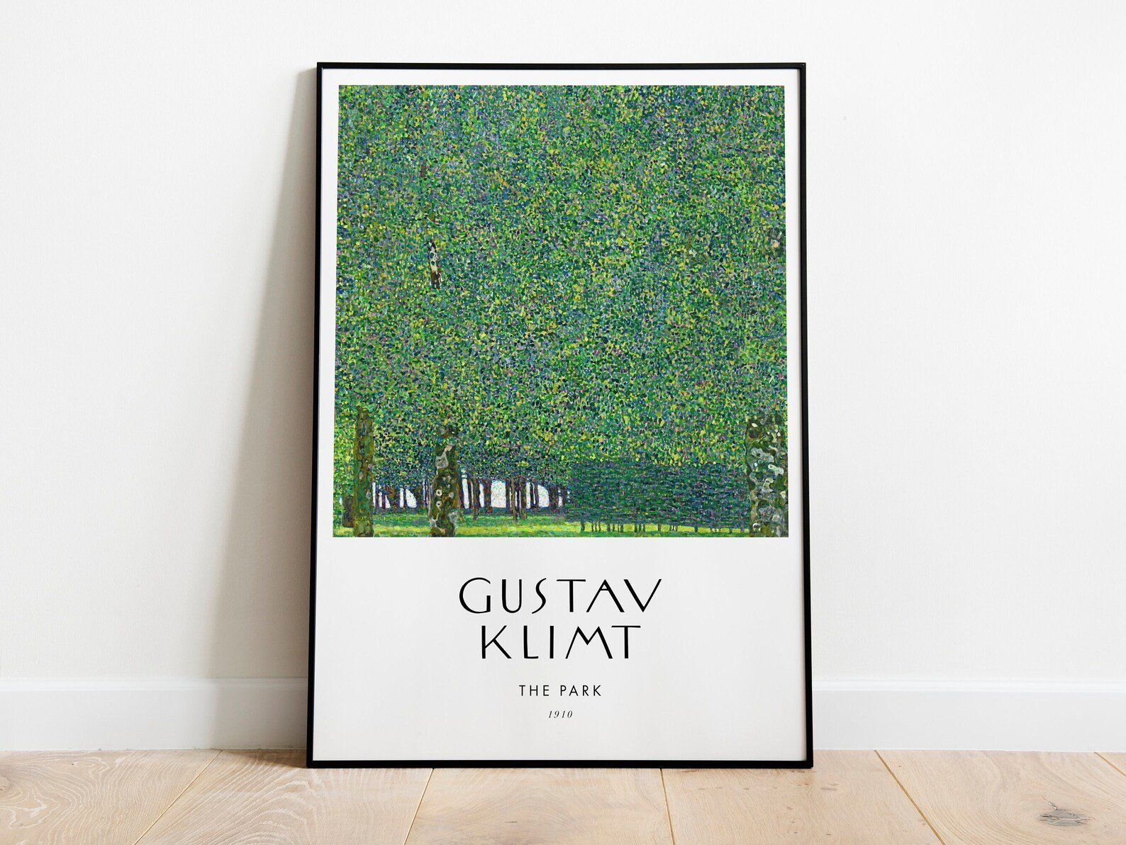 GUSTAV KLIMT - The Park (Poster Style) (Giclée Art Print) - Pathos Studio - Marketplace Listings